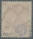 Deutsches Reich - Inflation: 1922, 10 Pf. Posthorn Lilarot, Mit Abart "ohne Sichtbaren Unterdruck", - Usados