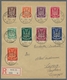 Deutsches Reich - Inflation: 1922, "Flugpostmarken Holztaube I", Luxusbriefstück Mi. 140,00 - Used Stamps