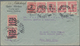 Deutsches Reich - Inflation: 1923, AUSLANDS SCHIFFSPOST In Die USA. 2 X 250T A.500M (Mi. 295), 2Mio - Used Stamps