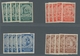 Deutsches Reich - Weimar: 1924, Deutsche Nothilfe, 5 Postfrische Sätze - Unused Stamps