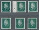 Deutsches Reich - Weimar: 1928, 8 Pfg Ebert, 3 Werte Y Und 3 Werte Z (grünliche Gummierung), Mi. 340 - Unused Stamps