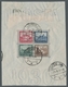 Deutsches Reich - Weimar: 1930, "IPOSTA-Herzstück", Hübsches Ensemble Mit Postfrischem Herzstück (KB - Unused Stamps