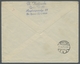 Deutsches Reich - Weimar: 1930, IPOSTA-Blockmarken Mit SST Auf Sammler-R-Brief Mit Sonder-R-Zettel N - Nuevos