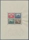 Deutsches Reich - Weimar: 1930,"IPOSTA"-Block Postfrisch In Bis Auf Rechtsseitig Etwas Gestauchtem B - Unused Stamps