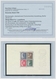 Deutsches Reich - Weimar: 1930,"IPOSTA"-Block Postfrisch In Bis Auf Rechtsseitig Etwas Gestauchtem B - Unused Stamps