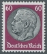Deutsches Reich - 3. Reich: 1933,"Hindenburg WZ. Waffeln", Tadellos Postfrischer Satz, Gepr. H.-D. S - Nuevos