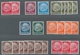 Delcampe - Deutsches Reich - 3. Reich: 1933, Hindenburg Im Medaillon (II),; 4, 6, 12 Und 20 Pfg Sowie Nr. 485 I - Unused Stamps