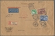 Deutsches Reich - 3. Reich: 1934, Luftpost-Geschäftsbrief Mit U.a. 2 RM "Chicagofahrt" Nach Buenos A - Unused Stamps