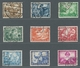 Deutsches Reich - 3. Reich: 1933, Wagnersatz, Bis Auf Die 4 Pf.(B Zhg) Alle In Der A-Zähnung Kplt. G - Unused Stamps