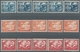Deutsches Reich - 3. Reich: 1933, Deutsche Nothilfe, Wagner; 4, 8 Und 12 Pfg Aus Markenheftchen (je - Unused Stamps