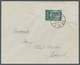 Deutsches Reich - 3. Reich: 1933, "5 Pfg. Einzelmarke Aus Nothilfeblock" Mit Blockrand Auf Drucksach - Nuevos