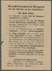 Deutsches Reich - 3. Reich: 1933, "10 Pfg. Einzelwert Aus Nothilfe-Block", Mit Zusatzfrankatur Als P - Nuevos