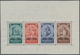 Deutsches Reich - 3. Reich: 1933, "Nothilfe-Herzstück" Mit Blockrand In Tadellos Postfrischer Erhalt - Unused Stamps