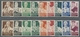 Deutsches Reich - 3. Reich: 1934, Nothilfe, Berufsstände, 2 Kpl. Sätze Postfrisch (40 Pfg Einmal Mit - Unused Stamps