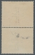 Deutsches Reich - 3. Reich: 1935, "OSTROPA", Die Senkrechten Zusammendrucke Aus Block 3 Je Mit Tages - Nuevos