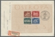 Deutsches Reich - 3. Reich: 1935, "OSTROPA"-Block Entwertet Mit Entsprechendem Sonderstempel Vom Zwe - Unused Stamps