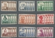 Deutsches Reich - 3. Reich: 1935, Nothilfe Trachten, 5 Teilsätze (ohne 30+20), Einwandfrei Postfrisc - Unused Stamps