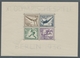 Deutsches Reich - 3. Reich: 1936, Die Beiden Olympiablocks Postfrisch In Guter Erhaltung, Nicht Auf - Nuevos