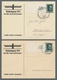 Deutsches Reich - 3. Reich: 1937, Kulturförderung, Marken Aus Block 9, Je Mit Anhängsel Auf Drei FDC - Unused Stamps