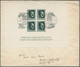 Deutsches Reich - 3. Reich: 1937, "Parteitag", Sauber Mit Zweimal ESST Als Portorichtige EF Auf Brie - Unused Stamps