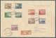 Deutsches Reich - 3. Reich: 1937, Schiffe, Kplt. Satz Mit Sonderstpl. Tangermünde Vom Ersttag 4.11.3 - Unused Stamps