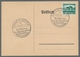 Deutsches Reich - 3. Reich: 1938, Gautheater Saarpfalz, 1x 6 Pf, 2x 12Pf, Je Auf FDC Mit Verschd. ES - Nuevos