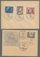 Deutsches Reich - 3. Reich: 1942/1943, Postkongress 6x Auf FDC, Tag D. Marke 28x Auf FDC, Dabei Viel - Nuevos