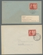 Deutsches Reich - 3. Reich: 1943, Lübeck, 12 Mal Auf FDC, Dabei Einmal Als Portoger. MeF. Alle Mit E - Nuevos