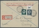 Deutsches Reich - Dienstmarken: 1942, "50 Pfg. Behördendienst" Mit Oberrandwert 4 Pfg. Als Sehr Selt - Officials