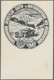 Deutsches Reich - Halbamtliche Flugmarken: 1928, "10 Und 40 Pfg. Segelflugpost Von Der Schneekoppe" - Correo Aéreo & Zeppelin