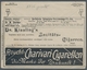 Deutsches Reich - Privatganzsachen: 1902 (ca.), "10 Pfg. Germania"-Privatganzsachenumschlag (Courier - Otros & Sin Clasificación