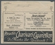 Deutsches Reich - Privatganzsachen: 1902 (ca.), "5 Pfg. Germania"-Privatganzsachenumschlag (Courier- - Otros & Sin Clasificación