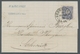 Deutsches Reich - Hufeisenstempel: 1875, Gebweiler, Sehr Sauberer Hufeisenstpl., Als Reservestpl. Vo - Máquinas Franqueo (EMA)