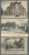 Delcampe - Heimat: Hamburg: BAHRENFELD;1876-1937, Sammlung Von 39 Belegen Und 17 Ansichtskarten Auf Selbstgesta - Other & Unclassified