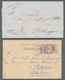 Delcampe - Heimat: Hamburg: KLEIN FLOTTBEK; 1820-1932, Sammlung Auf Selbstgestalteten Seiten Mit 28 Belegen Und - Otros & Sin Clasificación