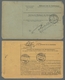 Delcampe - Heimat: Hamburg: OTTENSEN; 1837-1930, Sammlung Von 44 Belegen Und 11 Ansichtskarten Auf Selbstgestal - Other & Unclassified