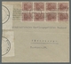 Heimat: Hamburg: 1920-1945, Sammlung Der Werbemaschinenstempel Des Postamtes "Hamburg 1" Auf Selbstg - Otros & Sin Clasificación