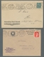 Heimat: Hamburg: 1920-1945, Sammlung Der Werbemaschinenstempel Des Postamtes "Hamburg 1" Auf Selbstg - Otros & Sin Clasificación