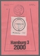 Heimat: Hamburg: 1980-1983, Sammlung Von 111 Gestempelten Beutelfahnen Für Einschreibsendungen Mit A - Otros & Sin Clasificación