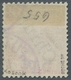 Deutsche Post In China: 1900, 5 Pf A. 10 Pfg. Futschau- Proviorium, Steiler Aufdruck, Sauber Gestemp - China (offices)