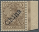 Deutsche Post In China: 1900, 3 Pf Handstempel, Sauber Ungebrauchtes, Fast Postfrisches, Gut Gezähnt - China (offices)