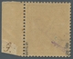 Deutsche Post In China: 1900, 3 Pf Handstempel, Sauber Ungebrauchtes, Fast Postfrisches, Gut Gezähnt - China (oficinas)