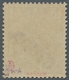 Deutsche Post In China: 1900, 5 Pf. Handstempel, Die Marke Ist Farbfrisch, Gut Gezähnt Und Tadellos - China (offices)