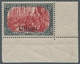 Deutsche Post In China: 1901, "3 Pfg. Bis 5 Mk. Aufdruck Auf Reichspost", Postfrischer Satz In Tadel - China (offices)