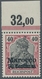 Delcampe - Deutsche Post In Marokko: 1903, 3 Cent Bis 1 Peseta, Ohne Die 10 C Rot, Amtlich Nicht Ausgegebener S - Marruecos (oficinas)