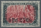 Deutsche Post In Marokko: 1906, 3 C Bis 6 P 25c Kplt. Satz Mit Wz, Sauber Gestempelt, Dabei 60 C Auf - Morocco (offices)