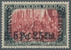 Deutsche Post In Marokko: 1906, Aufdrucksatz Germania Mit WZ, Komplett Postfrischer Gut Gezähnter Sa - Marruecos (oficinas)