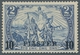 Deutsche Post In Der Türkei: 1902, 10 PA Bis 25 PIA Aufdrucktype II, Kplt Satz, Einwandfrei Postfris - Turchia (uffici)