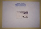 Letter - Stamp C. Chaplin / Bear / Stork / Praga 1962 / Postmark Praha, 1990., Czechoslovakia, Registrated Letter - Other & Unclassified