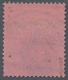 Deutsch-Ostafrika: 1906, 60 Heller Dunkelrötlichkarmin/schwarz, Zentrisch Gestempeltes Prachtstück, - África Oriental Alemana